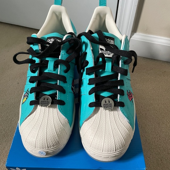 Adidas 424 Superstar Shell Toe ‘Arizona’ collab size 11 - Picture 4 of 6